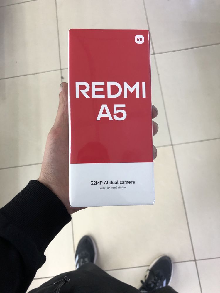 Запечатаный Redmi A5 256 Гигабайт