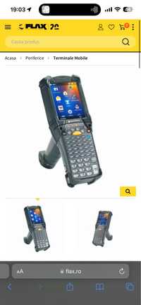 Mobile Device - Zebra MC9200