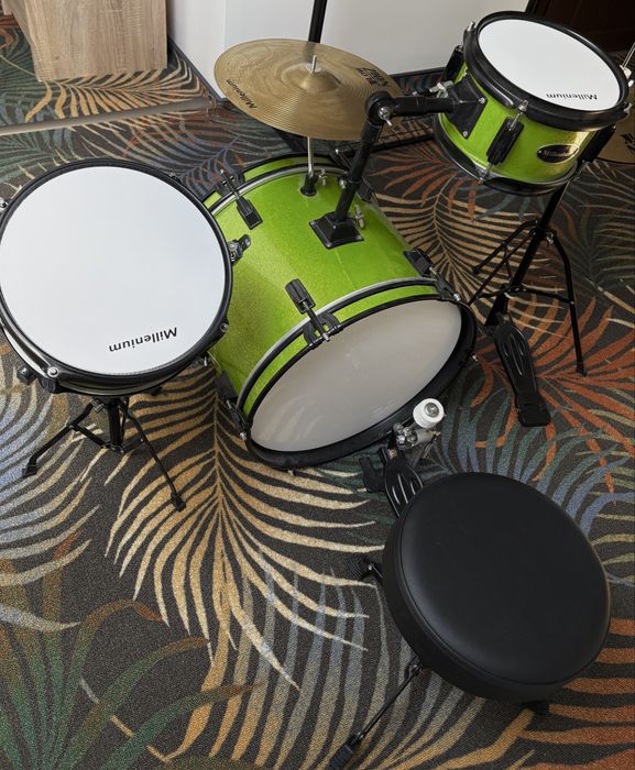 Set de Tobe Copii Millenium Verde