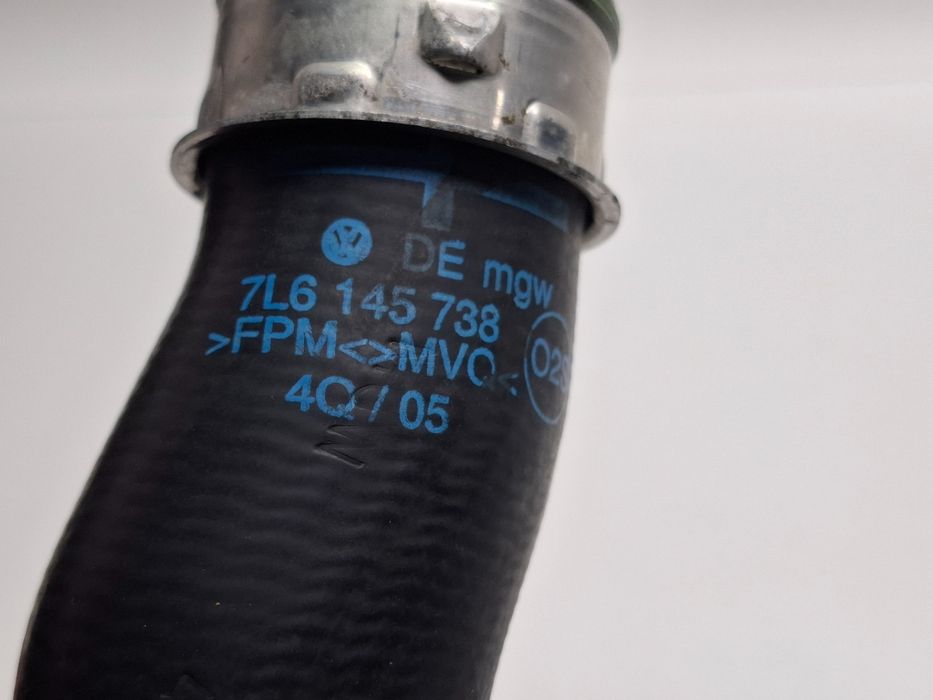 Furtun intercooler VOLKSWAGEN TOUAREG 7LA, 7L6, 7L7 2002 - 20133.0 V6