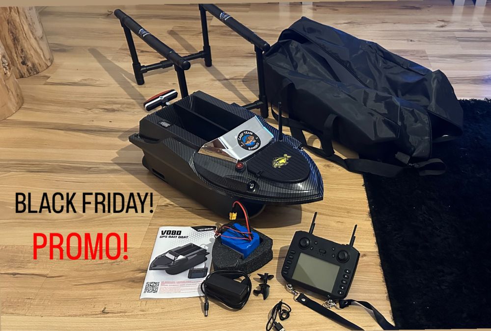 Лодка за захранка Katamaran V080