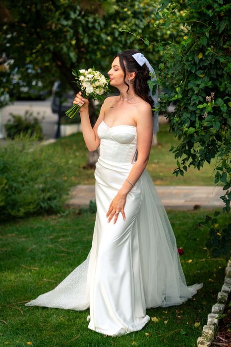 Rochie mireasa Marina Niscoveanu