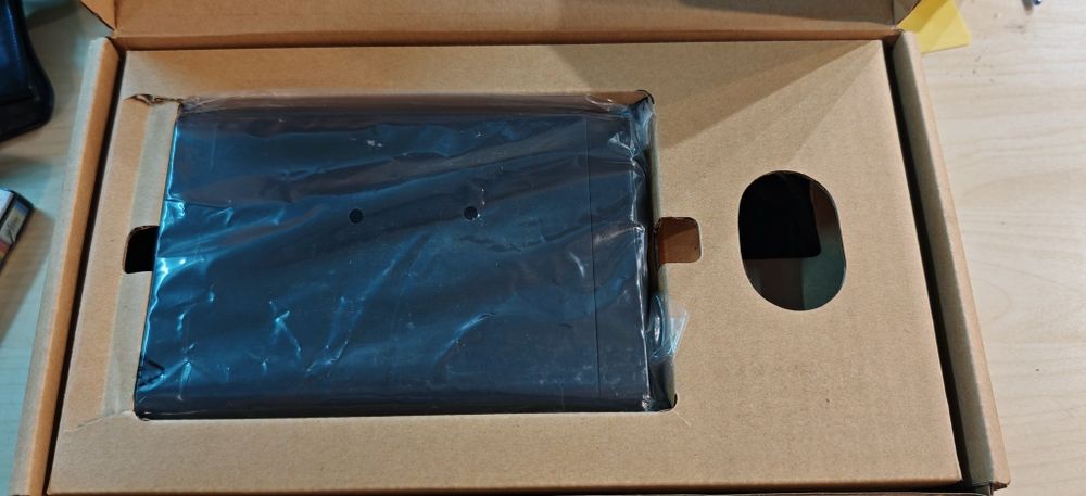 Nas Zyxel NSA210 rack extern hdd