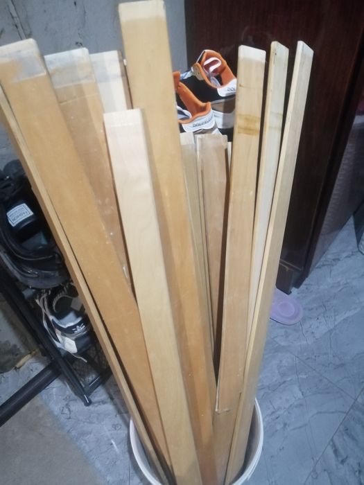 Продам ламели, рейки для кровати