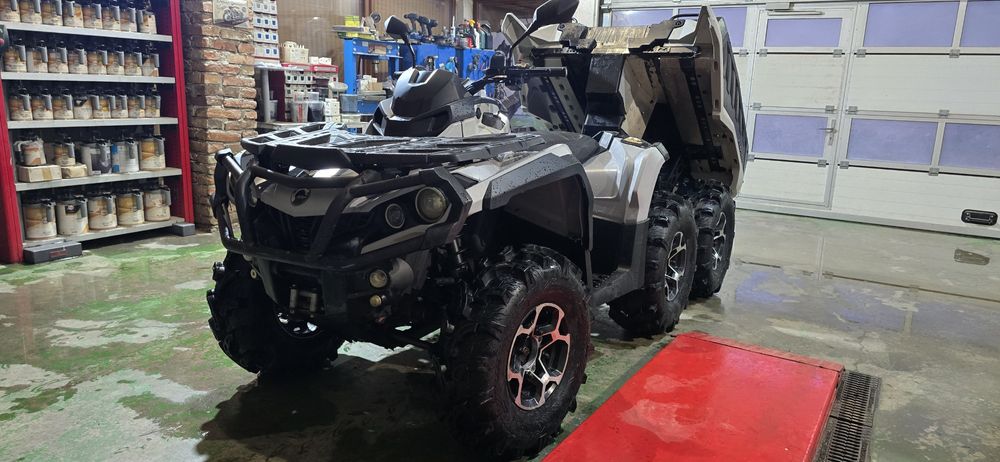Can am outlander 6x6 1000 an 2016