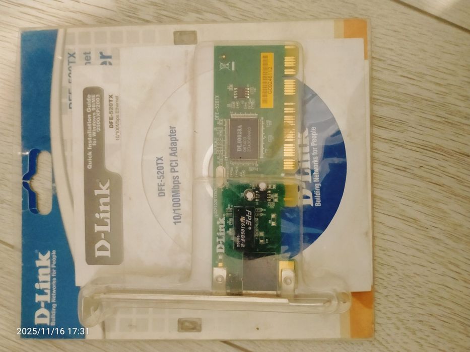 Сетевой адаптер PCI