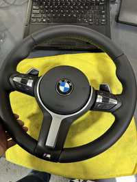 Volan M BMW Seria 5 6 7 F10 F01 F13 incalzire vibratii distronic