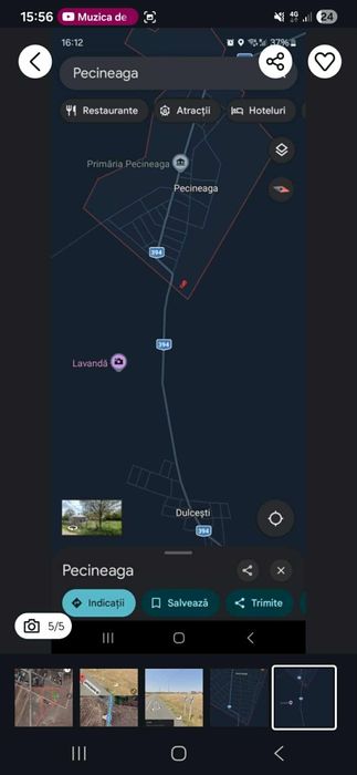 Vând Teren În Pecineaga 
Teren la intrarea in Pecineaga 
Sunt sin