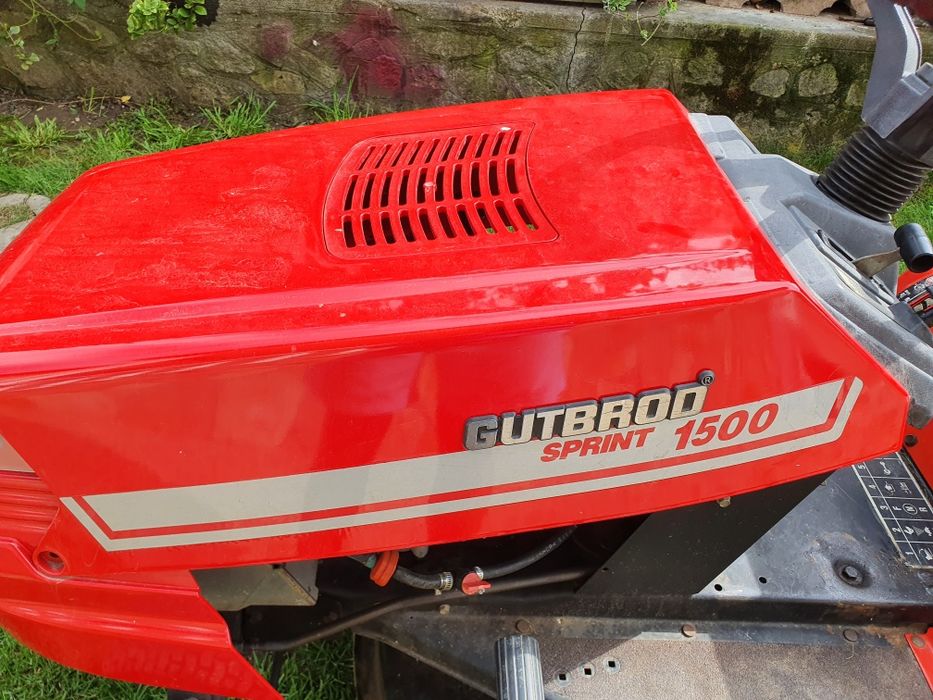 Tractoras gazon, iarba, de marca MTD si Gutbrod,Made in German