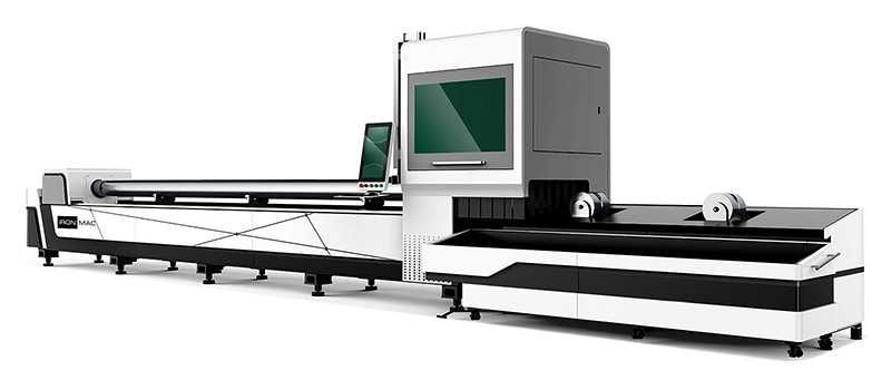 Оптоволоконный станок для резки труб IRONMAC T6-120 мощ 1500 Вт