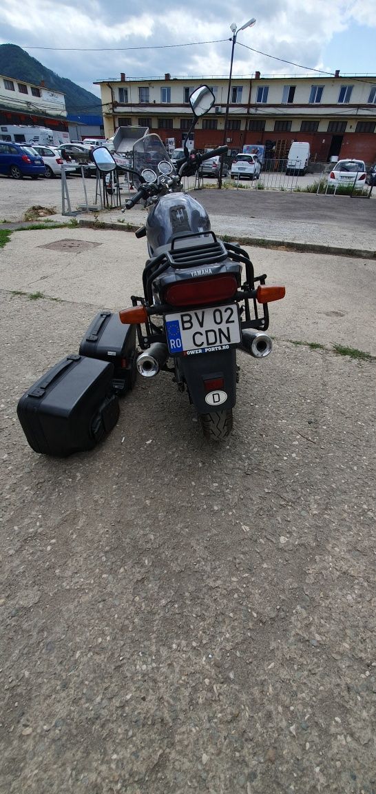 Motor Yamaha XJ600N