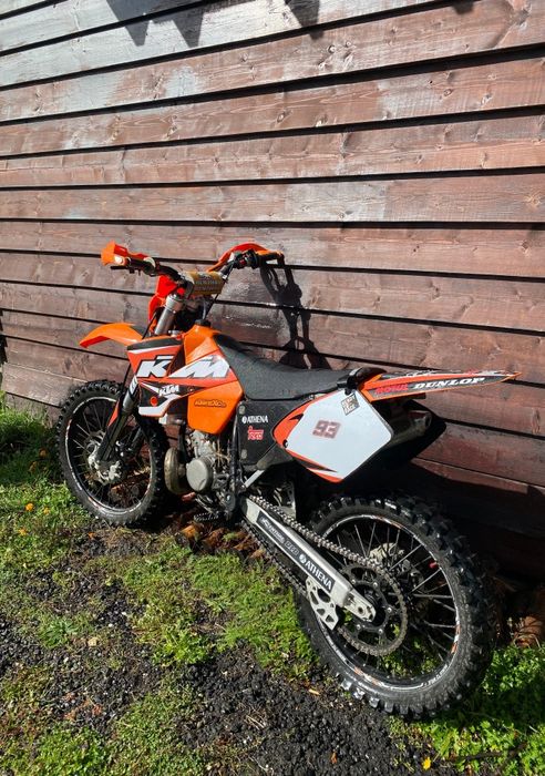 KTM EXC 200CC 2T enduro