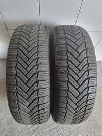 2 x Anvelope iarna 195/65/R15 91T Michelin Alpin 6 DOT (2518)