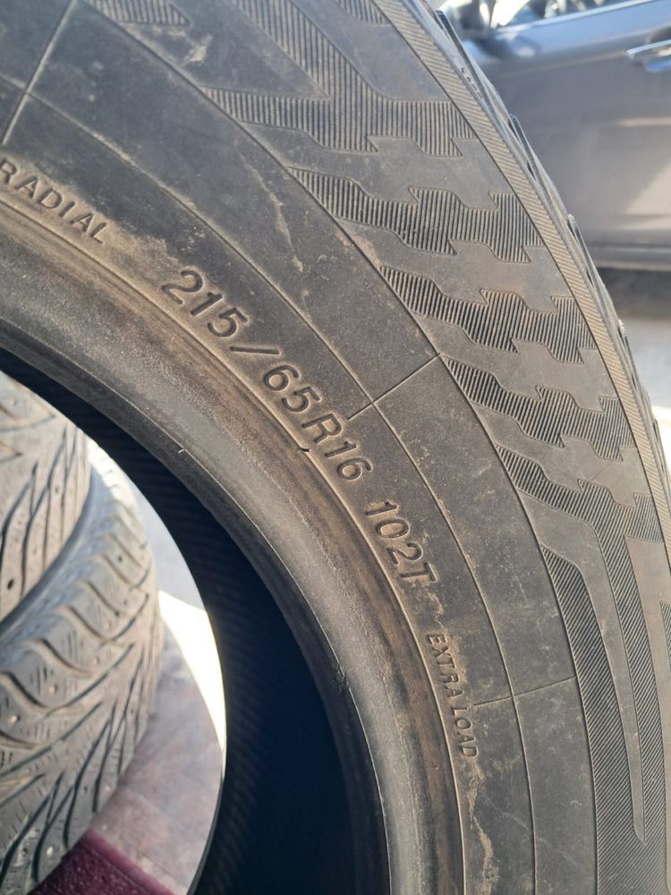 Продам Б/У шины  4 шт