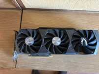 Видео карта ZOTAC GeForce RTX 3080 Ti Trinity OC 12 GB GDDR6X Retail