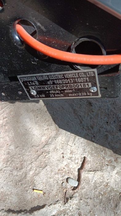 Scuter Electric 'Kuba' de vanzare