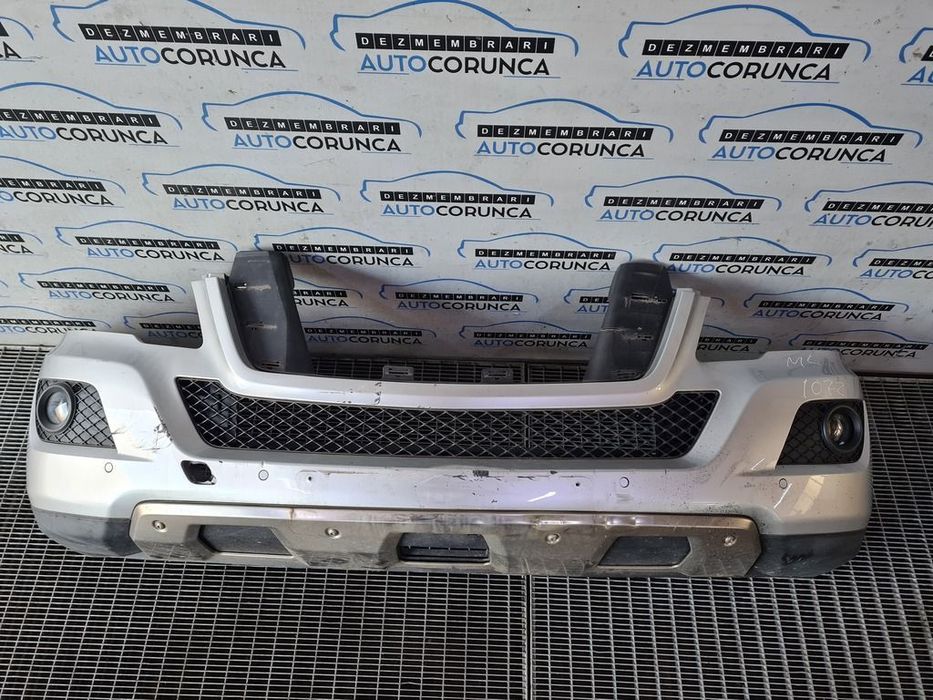 Bara fata Mercedes ML W164 Facelift 2008 - 2011 gri (1072) model fara spalatoare far ...