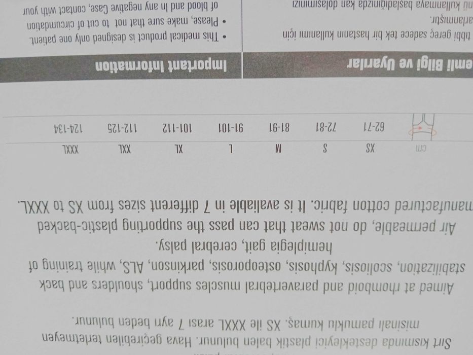 Коригираш пояс за правилна стойка"Case"