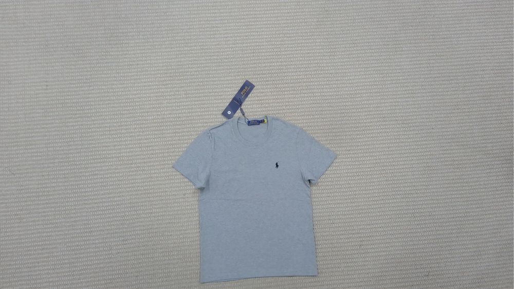 tricou ralph lauren gri M fit S