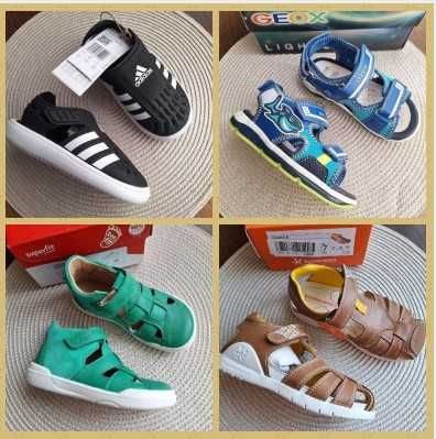 Нови сандали Biomecanics, Geox, Superfit, Adidas - н. 27