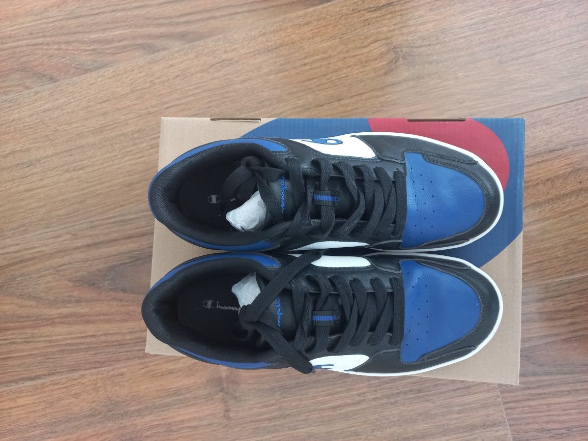 42 номер Nike Air Jordan 1 Low и Champion
