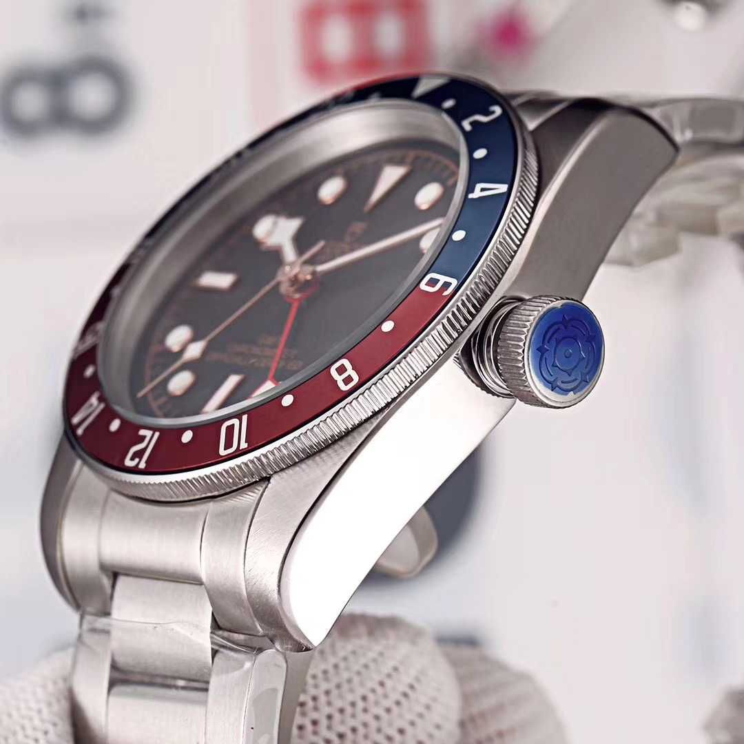 Ceas de bărbați automat Tudor Black Bay GMT Pepsi