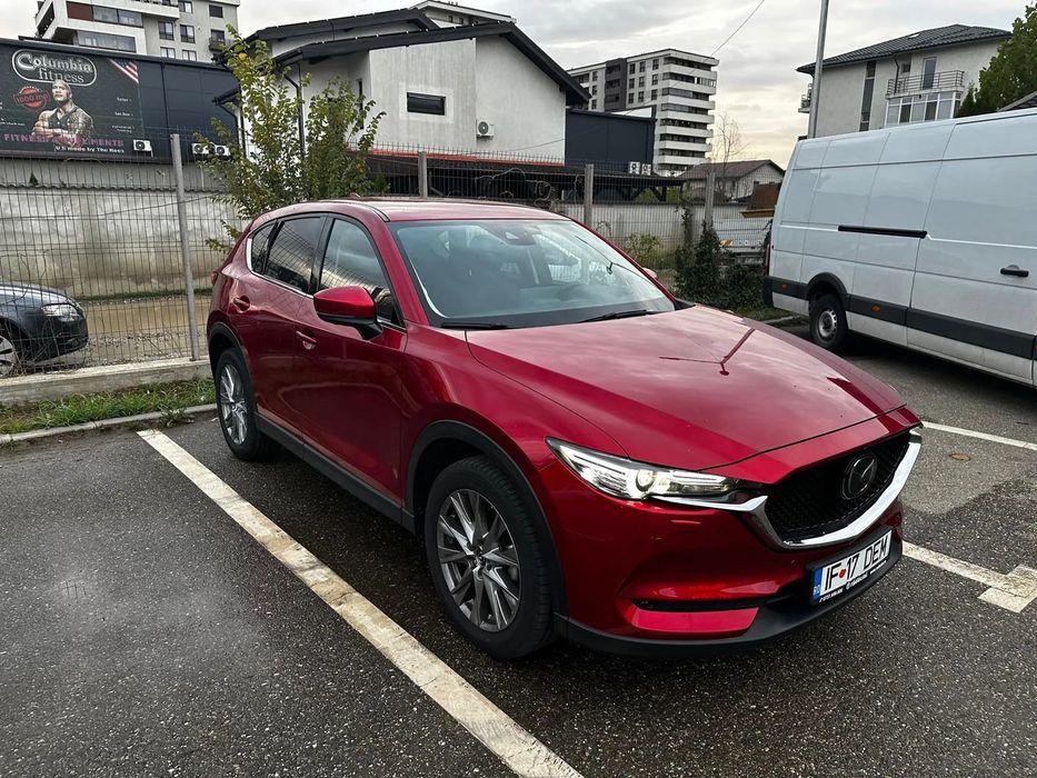 Mazda CX-5 Achizitionata din reprezentanta, garantie pana 18.08.2026, impecabila