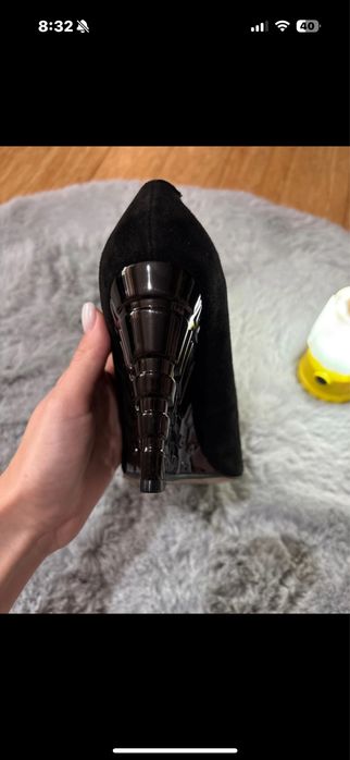 Pantofi eleganti cu toc