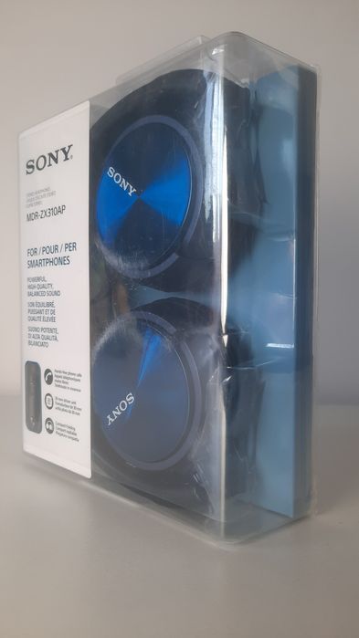 Casti SONY in cutie originala, control smart