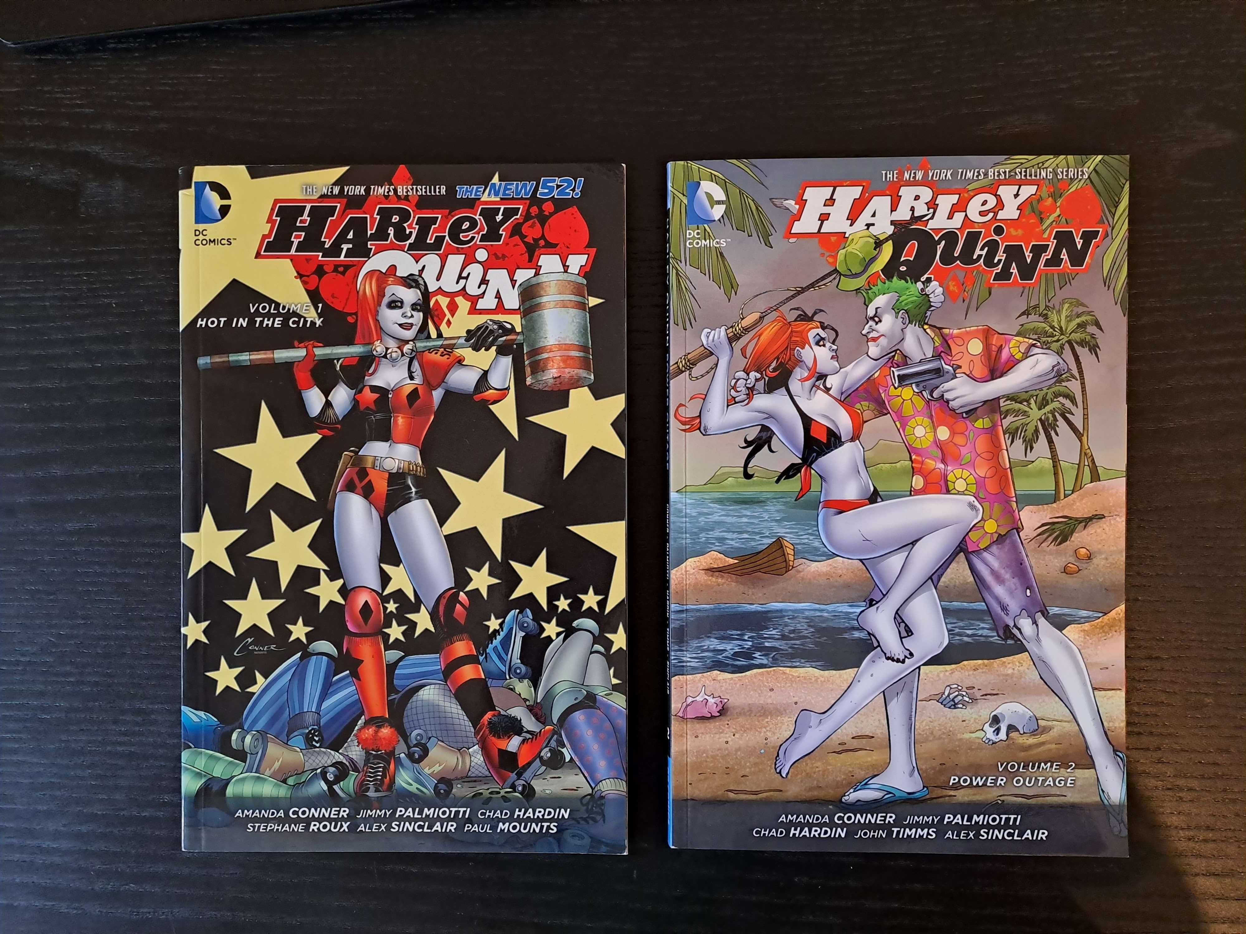 DC Comics Harley Quinn The new 52 - Volume 1 & 2