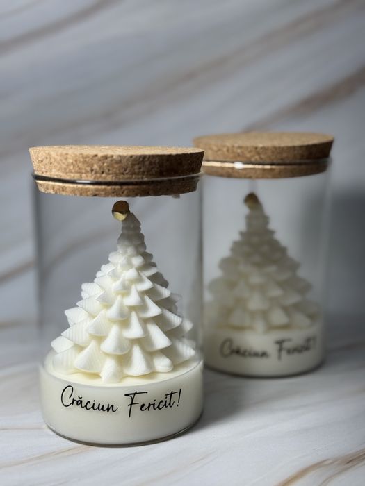 Lumanare parfumata Craciun