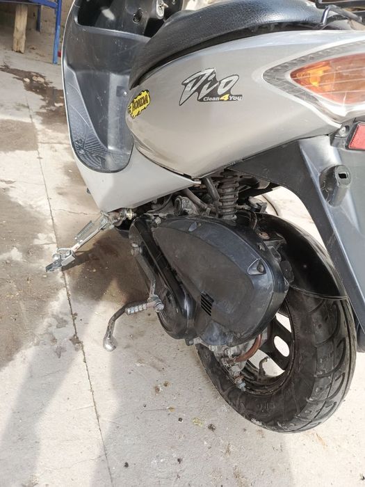 Скутер хонда японский