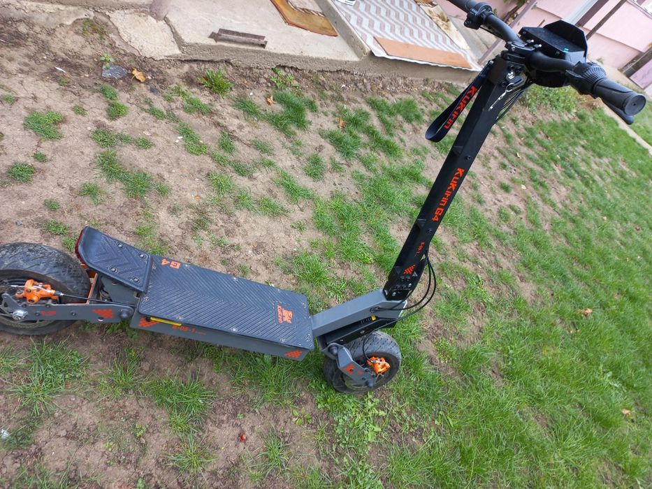 Trotineta  kukirin G4 cu garantie