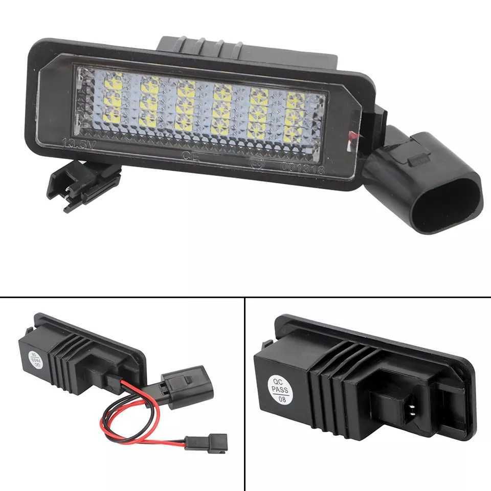 Set Lampi Numar LED Canbus Golf 4  5  6  7 Passat B6 7