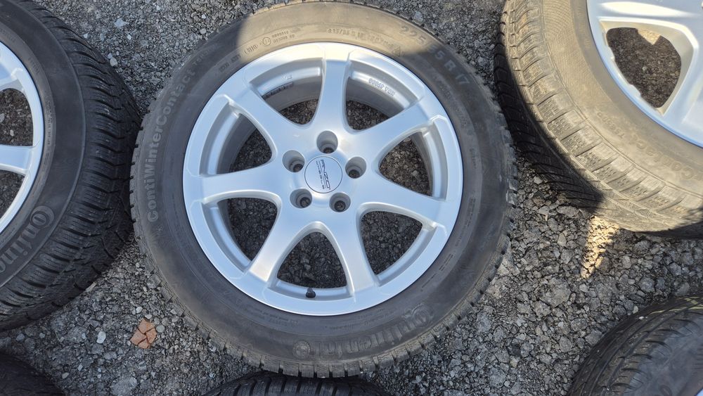 Джанти ANZIO 5/108 Peugeot,Citroen,Ford,Volvo 5x108