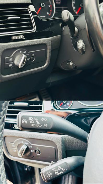Vand VW Touareg 2015