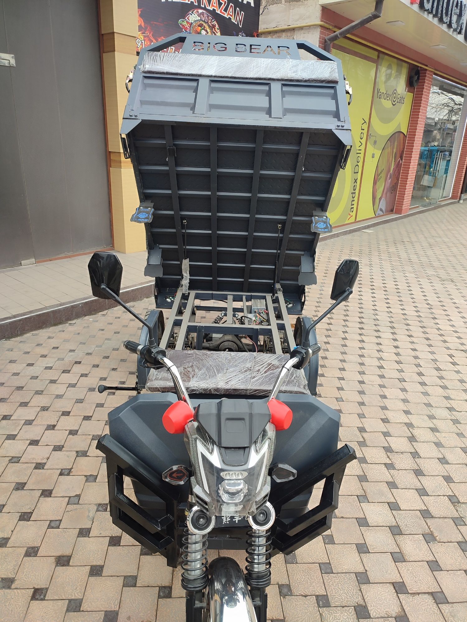Motoroller murave  800 kg