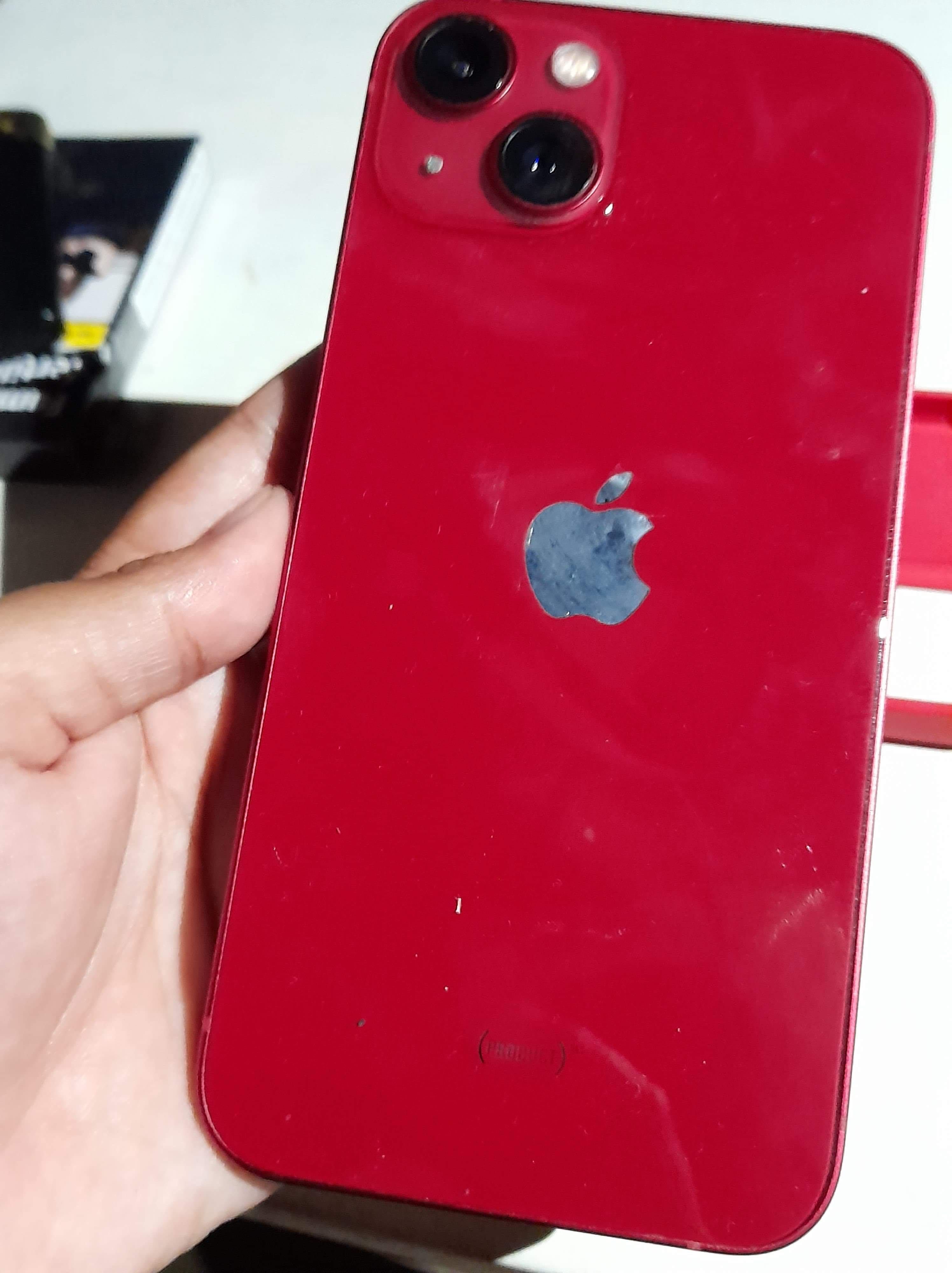 iPhone 13 RED (Roșu) 128GB