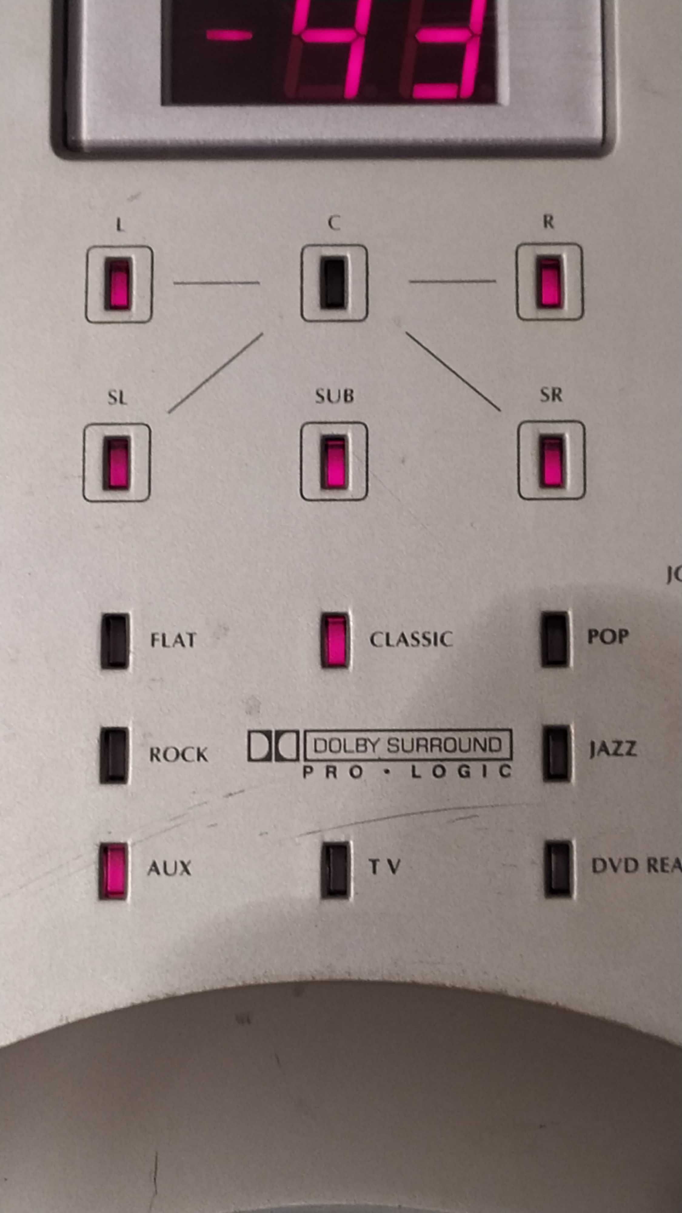 TCM Dolby Surround система  204476