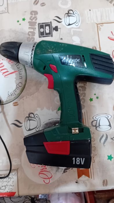 Bormasina cu acumulator second-hand