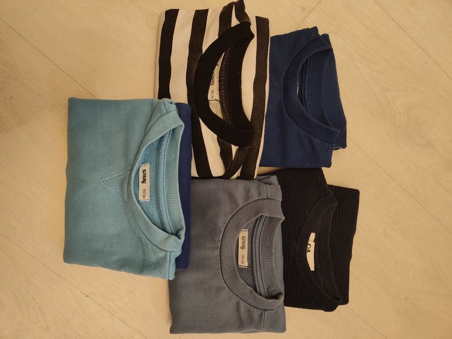 Bluze cu maneca lunga marimea 104