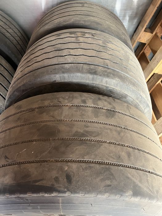 Гуми за ремарке мега с джанти