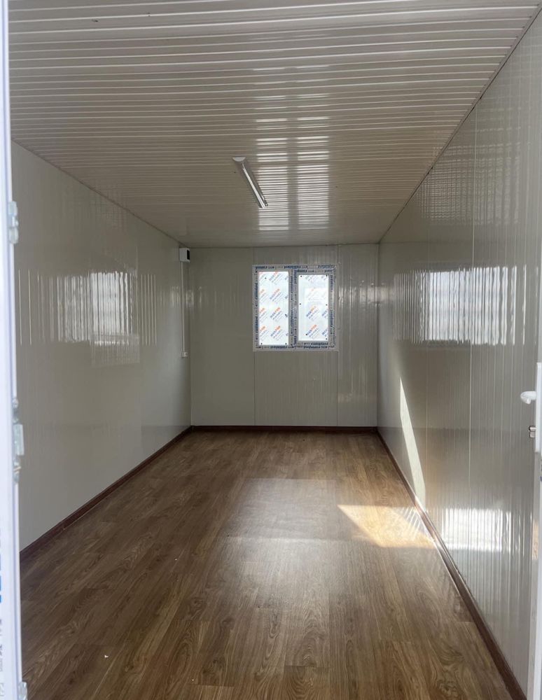 Vand containere modulare container