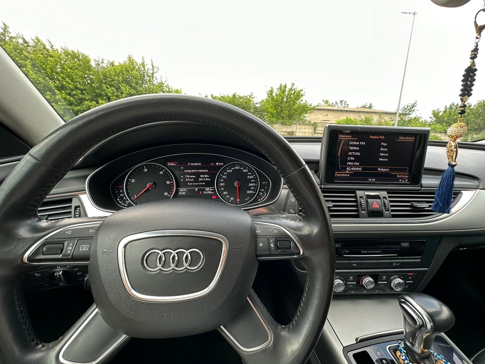 Audi A6 C7 din 2013