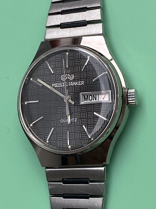 , Rado DiaStar qartz, Eterna Matic ,Montblank,Meister Anker