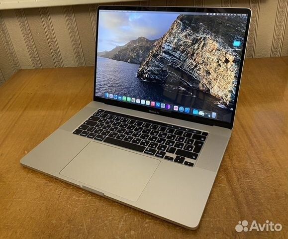 Macbook 16 pro 2019 32 i9
