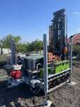 Utilaj foraj hidraulic 160m