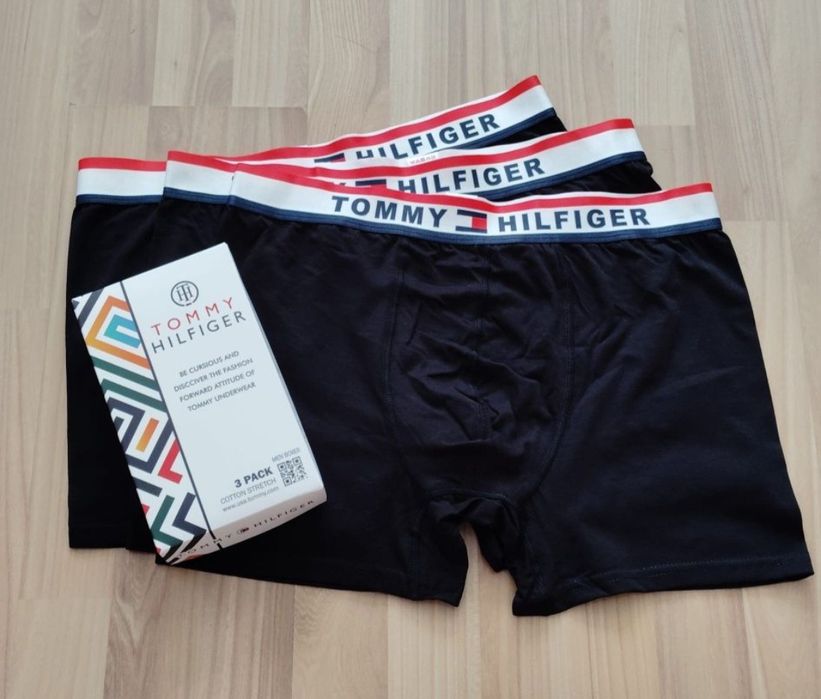 Ново зареждане Мъжки боксерки комплект 3 броя