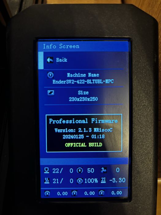 Imprimanta 3D Creality ender 3 v2 neo