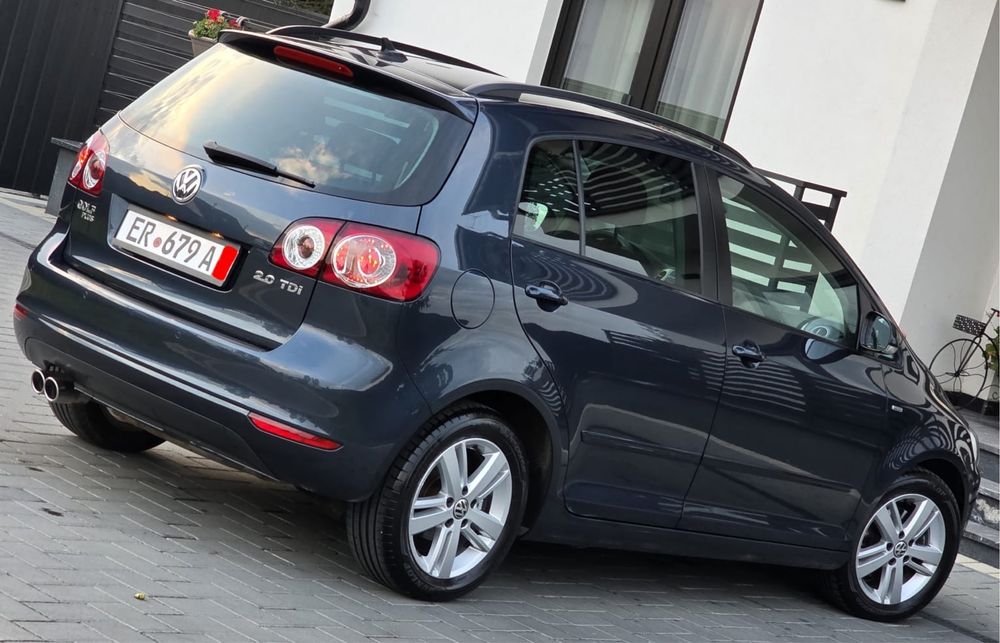 Vw Golf 6 Plus 2.0 140 cp Model Match An fab.2012/05 Euro 5‼️‼️